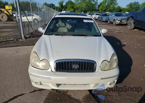 2002 Hyundai Sonata Gls z USA, uszkodzony, nr VIN KMHWF35HX2A591620
